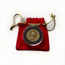 POBJOY MINT COLLECTABLE CHRISTMAS COIN TOKEN ONLY 750 MINTED NUTCRACKER 