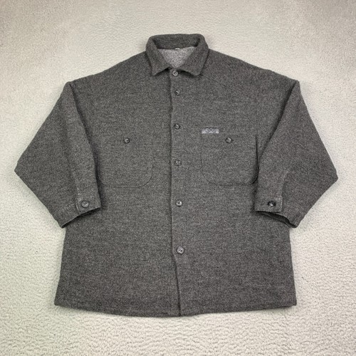 Vintage 90s oxbow shirt jacket - vintage,
