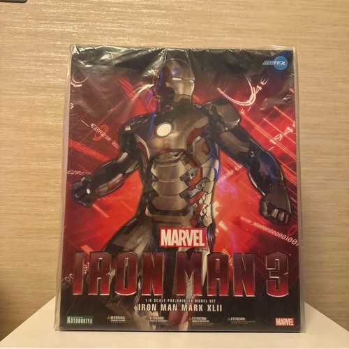 Kotobukiya artfx iron man - iron, 3