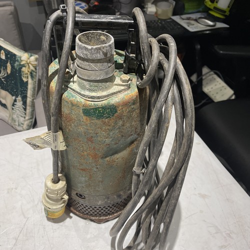 Heavy duty submersible water - duty,
