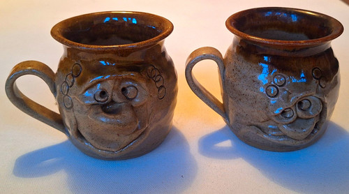 Pair vintage pretty ugly - of,