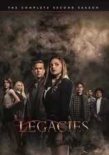 LEGACIES season/series 2 BOX