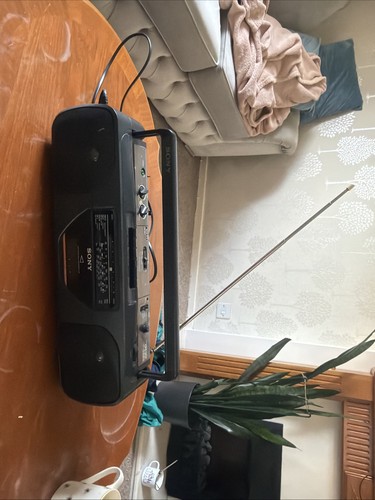 Vintage sony cfs - vintage,