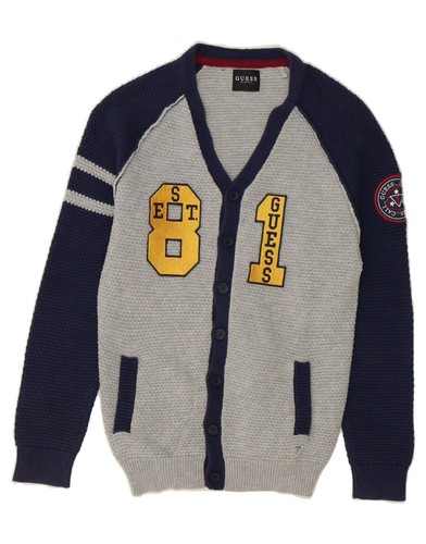 Guess boys graphic - graphic, cardigan