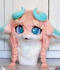 Fursuit Long haired Dog Fox