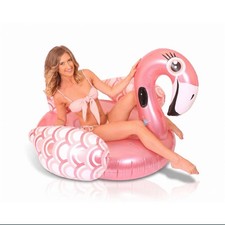 Giant inflatable flamingo pool - flamingo,