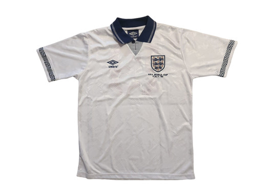 Jersey inglaterra 1990 umbro - jersey,