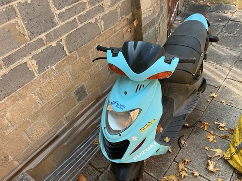 Suzuki 50cc stroke - ay, 2