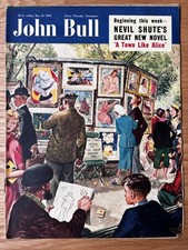 1950's JOHN BULL May 1950