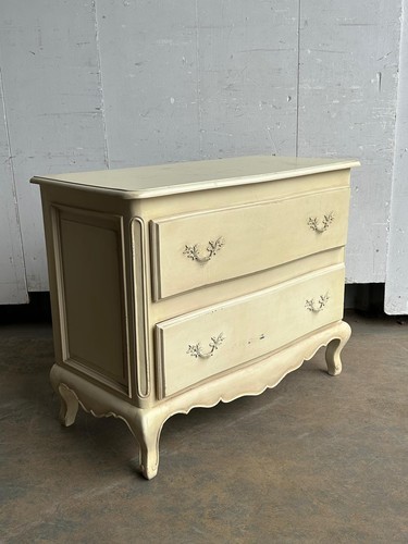 French style white painted