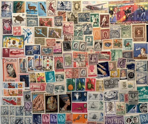 Old worldwide wholesale stamp - worldwide,