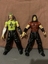 The Hardy Boyz Jeff & Matt Hardy Figures WWE WWF 