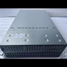 Supermicro AS-4124GS-TNR 8GPU Server 24X2.5"(4XNVME), 4X2000W, Support 8x GPU
