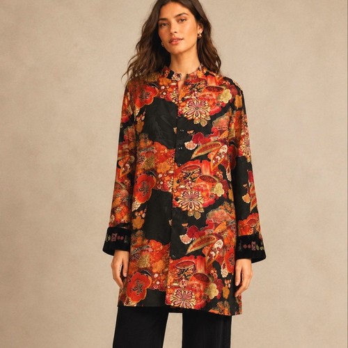 Chicos women silk - silk, tunic