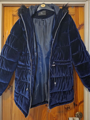 Dorothy perkins coat blue - dorothy,