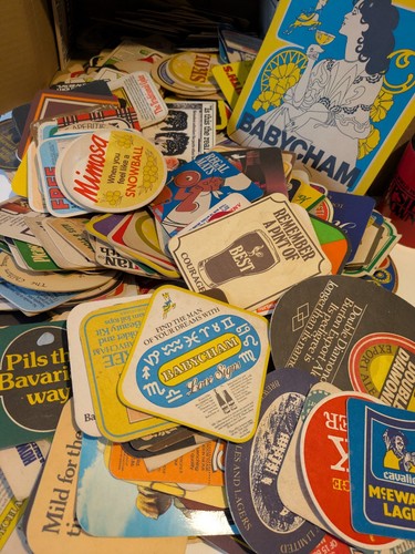 Joblot 320 vintage beer - vintage,