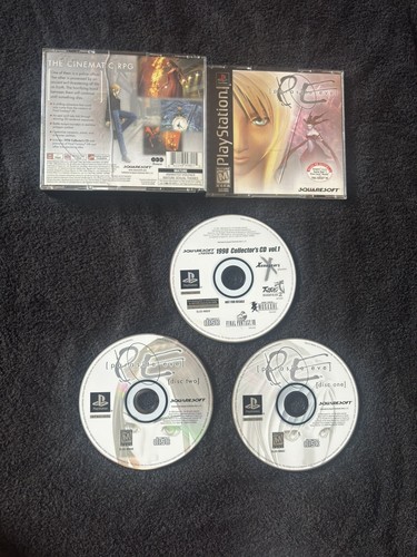 Parasite eve ps1 - parasite,
