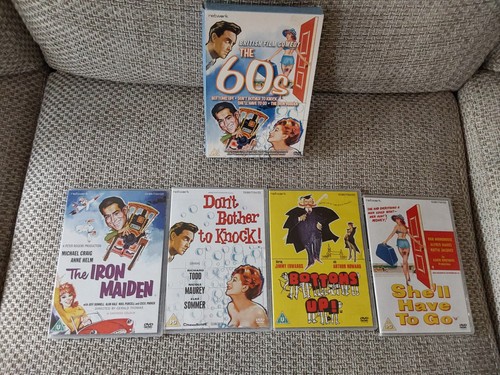 Dvd box set - box, british