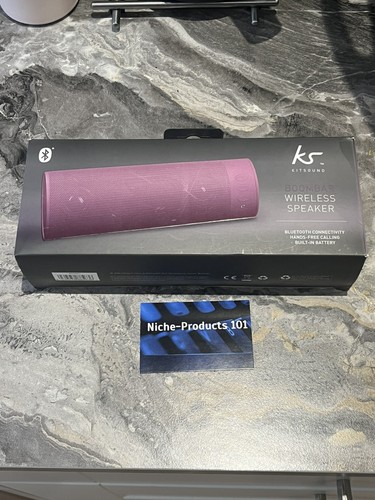 Kitsound boombar wireless - boombar,