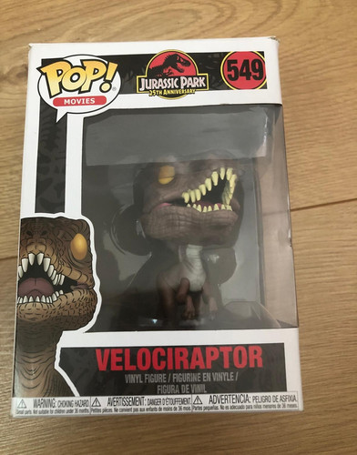 Funko pop jurassic park - funko,