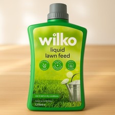 Wilko Liquid Lawn Feed - 1.2L - Fast Acting Lawn Fertilizer