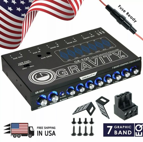 Gravity eq9 din band car - gravity,