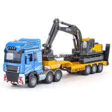 Flatbed Tow Truck with