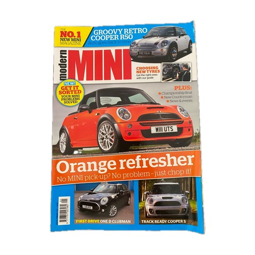 Modern mini magazine r50 - mini,