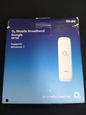 MF100 O2 USB 3G Modem Mobile