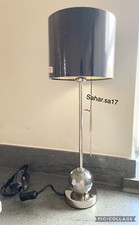 NEXT Black Aden Table Lamp