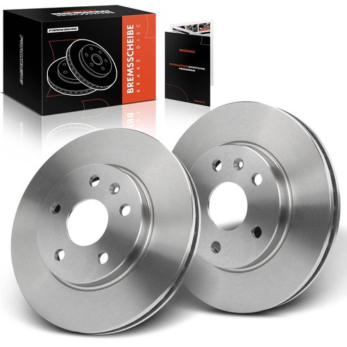 Front brake discs - front, for