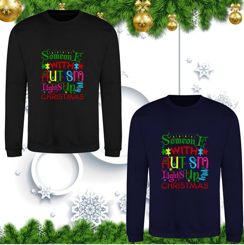 Someone with autism - lights, up