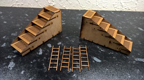 Steps ladders table top 28m - ladders,