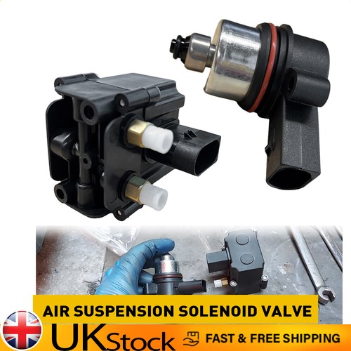 Air suspension valve block - air,