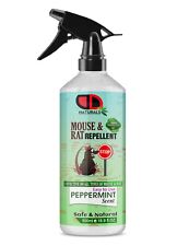 Mouse Repellent 500ml Peppermint Scent Natural Ingredients Mice & Rat Deterrent
