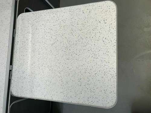 White sparkle table grey - table, &