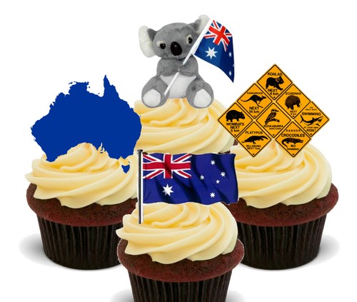 Australia fun edible cup - australia,