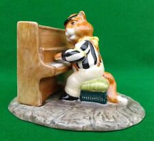 BESWICK PROTOTYPE - FAT CAT (PIANO PLAYER) -  CATS CHORUS BAND - CC9 - RARE.