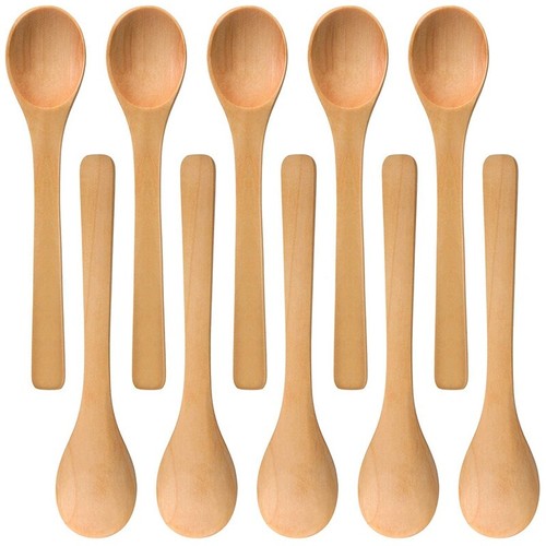 Pieces mini wooden - 30, spoon
