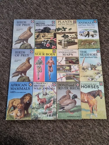 Vintage ladybird books - ladybird,