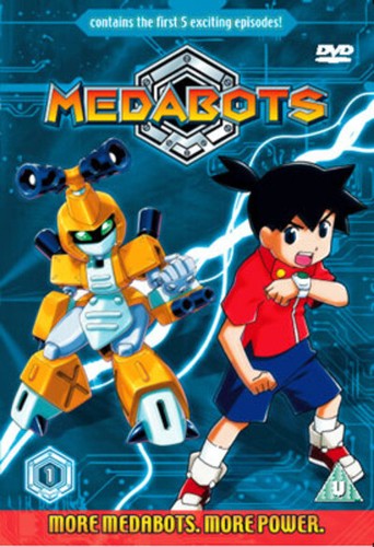 Medabots volume episodes - medabots:,