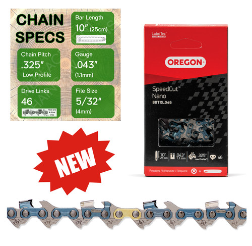 46dl oregon 80txl046 325 - 10",