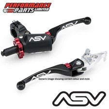 ASV F4 Black Levers Short
