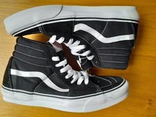 Vans SK8 hi Trainers Black 90s