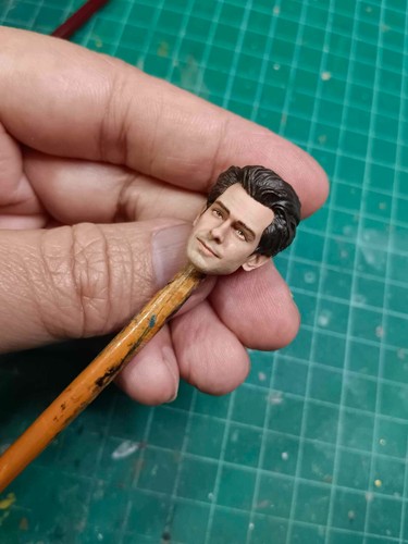 Spiderman head sculpt - head,