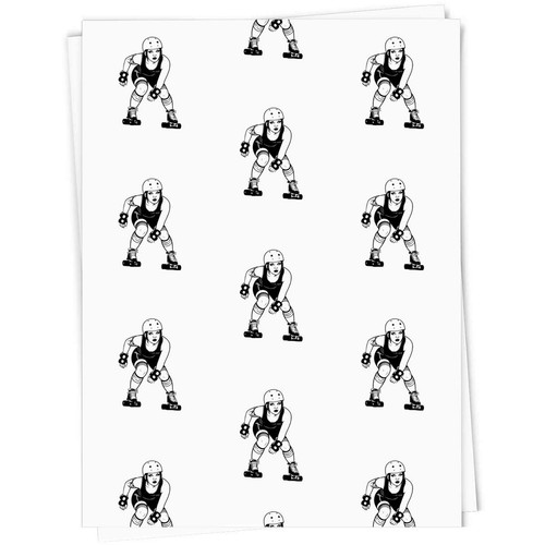 Roller derby skater gift - skater',