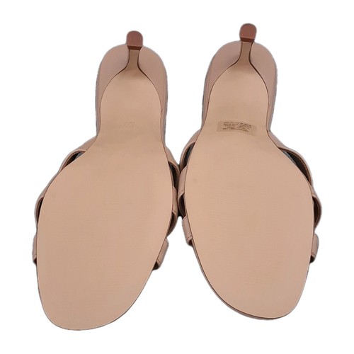 Women beige strappy - beige,