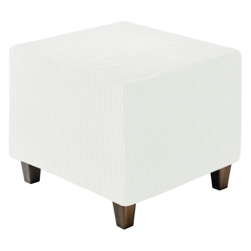 Ottoman cover square jacquard - cover,