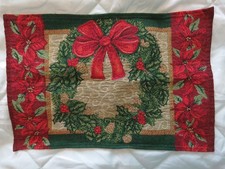 Christmas wreath woven - christmas,