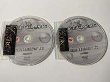 WWF WWE Tagged Classics DVD Wrestlemania 18 2 Disc X8 Icon V Icon Disc Only
